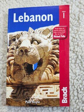 Bradt Lebanon Travel Guide Paul Doyle Paperback Edition 1 ISBN 9781841623702